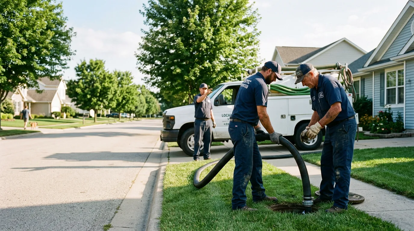 Septic Tank Pumping in Bennett, CO near me